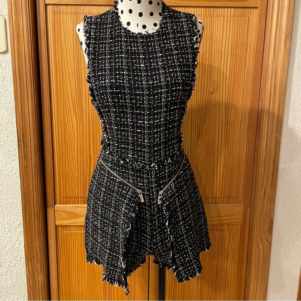 ZARA Tweed Romper